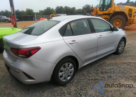 2021 Kia Rio Lx z USA, uszkodzony, nr VIN 3KPA24AD8ME412798